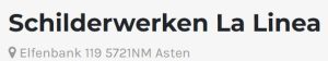 La Linea Schilderwerken